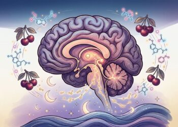 Como o suco de cereja ácida afeta a produção de melatonina e ajuda a prolongar o sono profundo