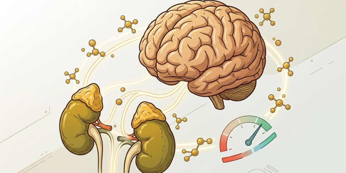 Qual é a substância natural essencial para aliviar o estresse crônico segundo especialistas em saúde mental