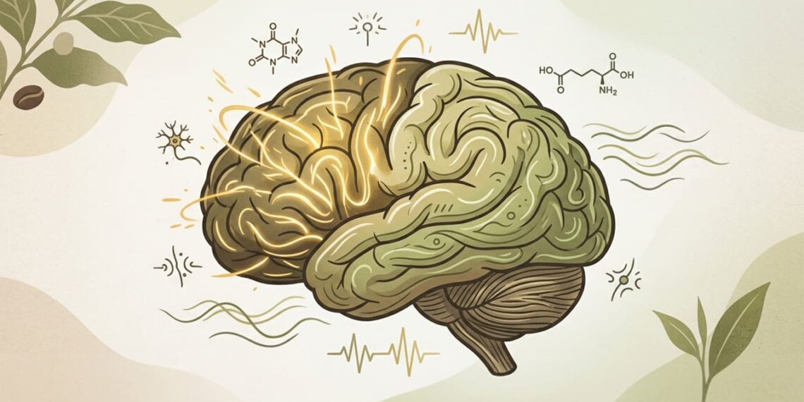 L-Teanina e café qual a proporção diária recomendada para manter o estado de alerta funcionando sem causar ansiedade