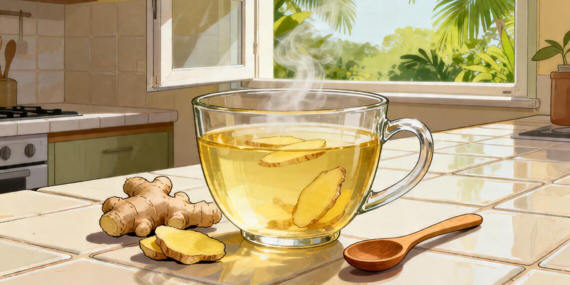 Chá de gengibre: como preparar a bebida para o intestino e tratar a inflamação de acordo com a ciência