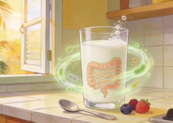 Cientistas confirmam: o consumo diário de kefir reorganiza a microbiota intestinal em apenas 4 semanas