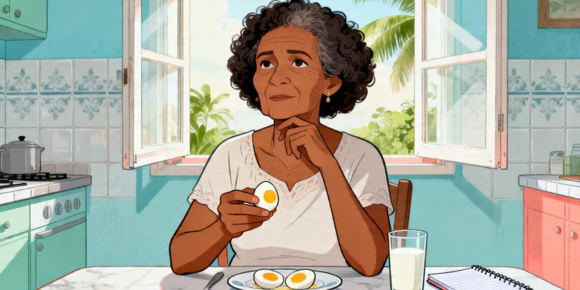 Cientistas revelam o nutriente esquecido que protege a memória e retarda o declínio cognitivo após os 50 anos