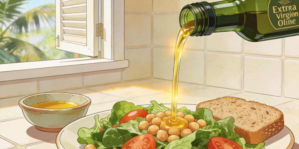 Colesterol alto: como o consumo diário de azeite de oliva afeta o controle dos níveis lipídicos