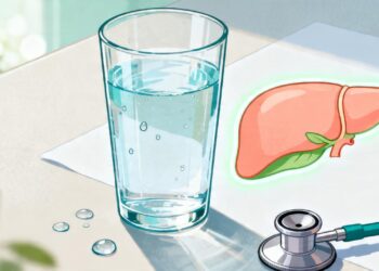 Como a hidratação afeta o fígado e ajuda a tratar a inflamação silenciosa de acordo com a ciência