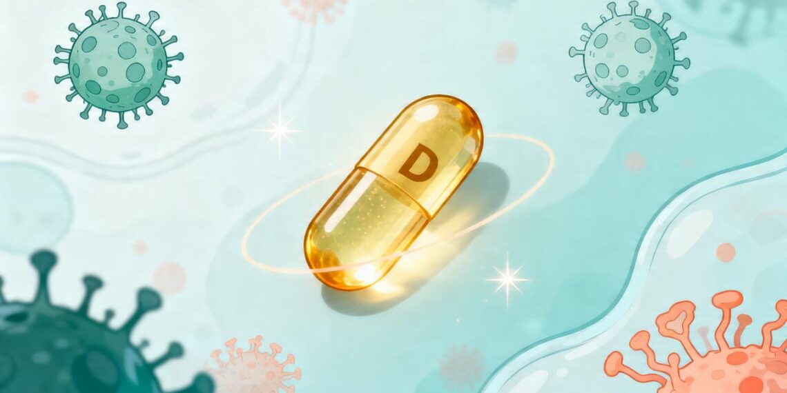 Como a vitamina D afeta o controle da inflamação celular e reduz o risco de doenças de acordo com a ciência