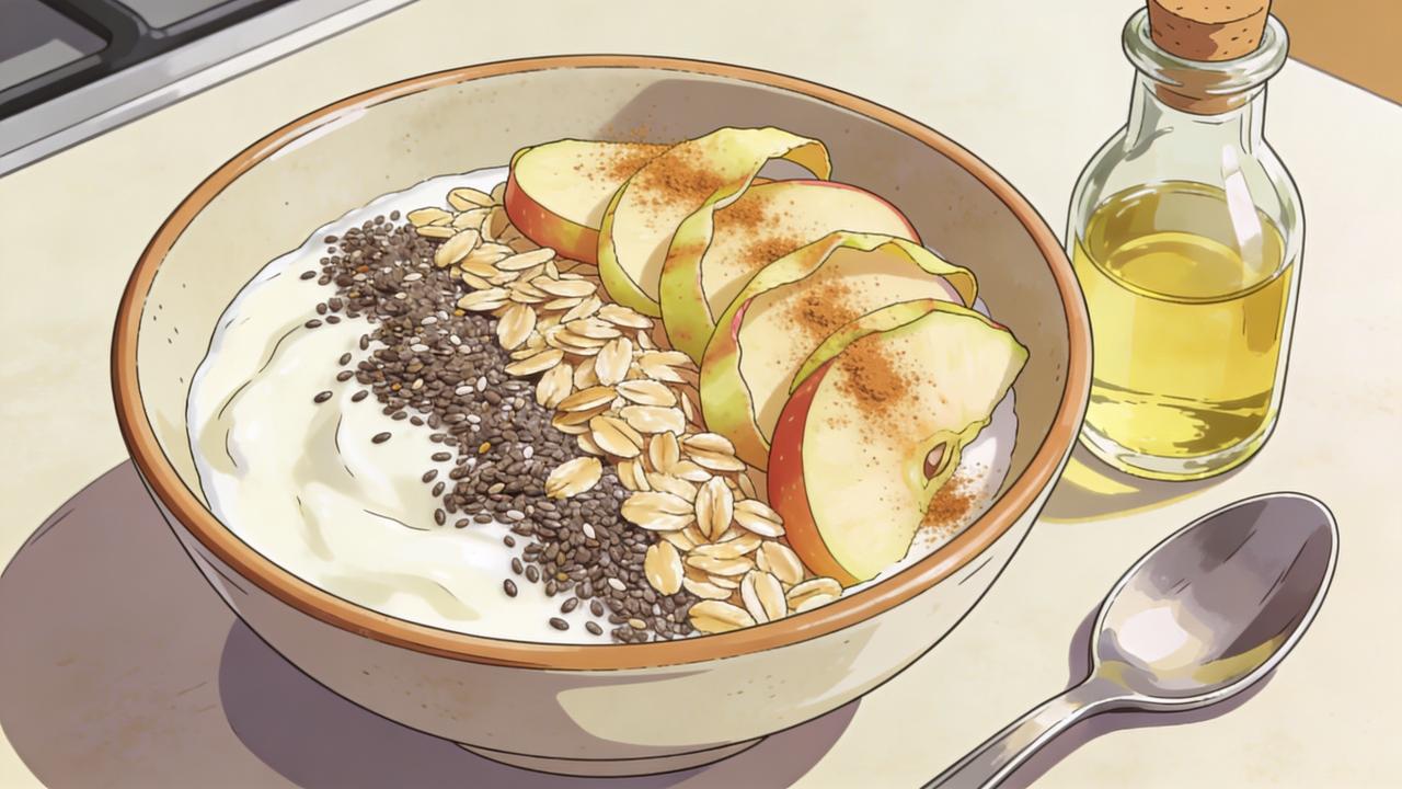 Chia, aveia, canela e vinagre podem apoiar a glicose.