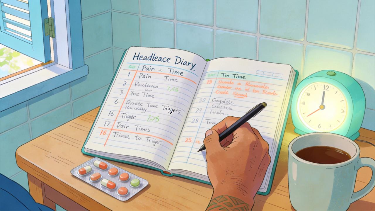 Registrar sintomas, gatilhos e frequência das crises facilita a avaliação neurológica.