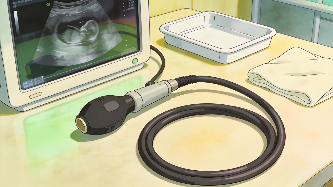 Ultrassom e endoscopia ajudam a diferenciar vesícula biliar de gastrite.