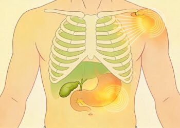 Como é a dor abdominal causada pela vesícula e como diferenciá-la de gastrite