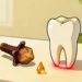 Como o cravo-da-índia afeta o controle da dor de dente e ajuda a tratar a inflamação local