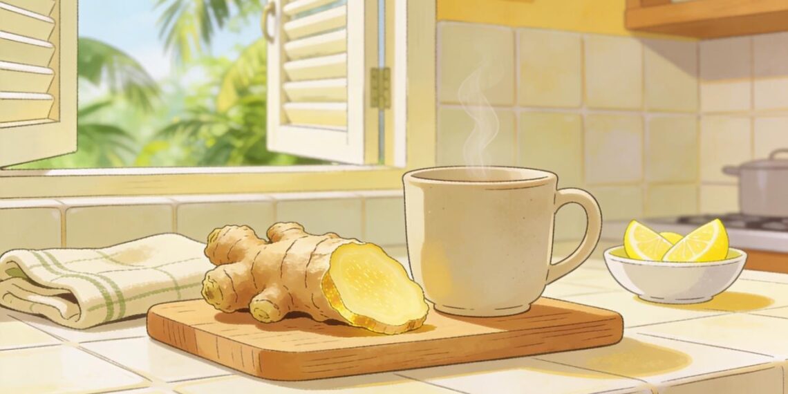 Como o gengibre fresco pode ajudar a reduzir a inflamação em doenças articulares