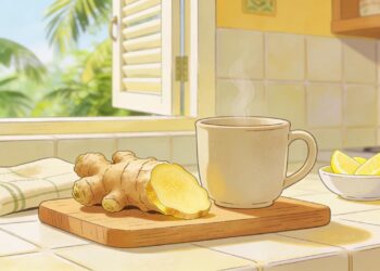 Como o gengibre fresco pode ajudar a reduzir a inflamação em doenças articulares