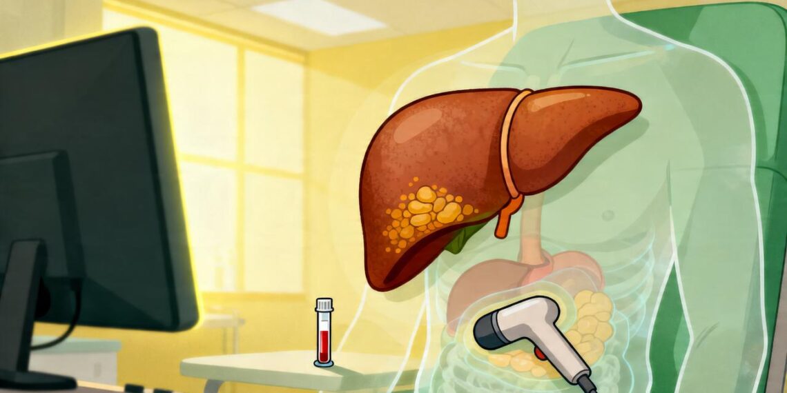Como posso saber se tenho gordura no fígado? Aqui estão os sintomas e os exames