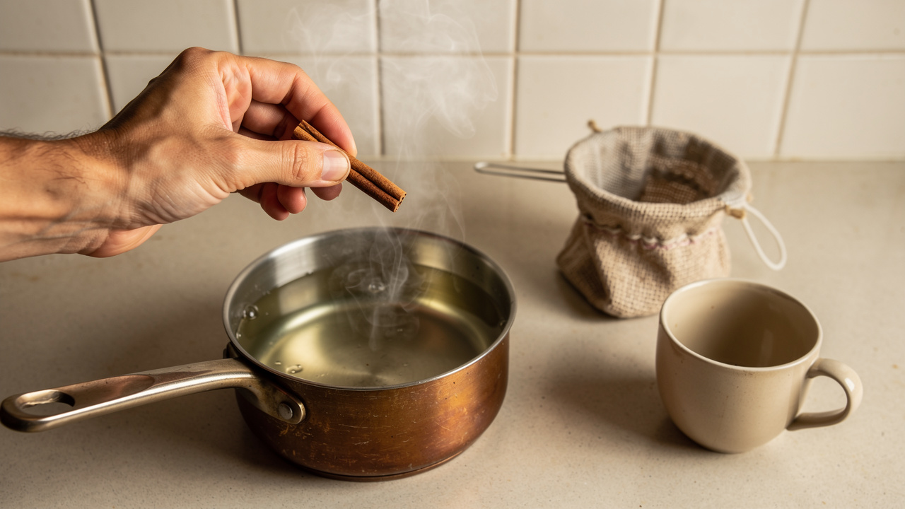 Preparo moderado evita excesso e mantém a bebida sem açúcar.