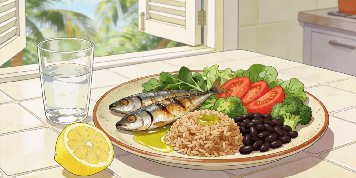 Como reduzir a inflamação silenciosa no corpo e liberar toxinas acumuladas através da alimentação