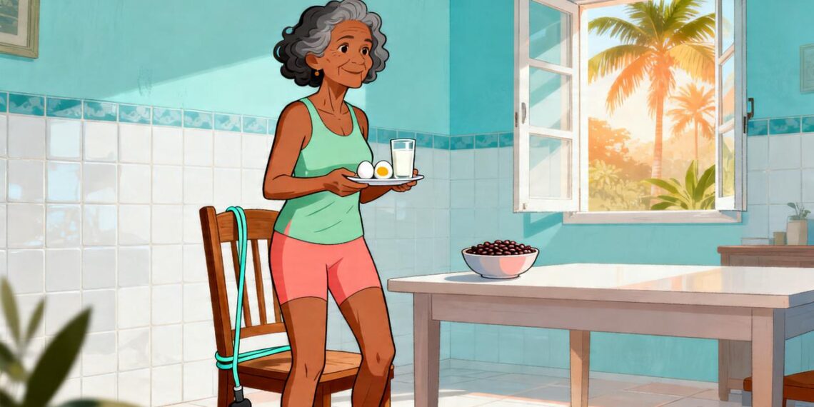 Como repor proteína na terceira idade reduz as dores e protege o corpo de acordo com a ciência