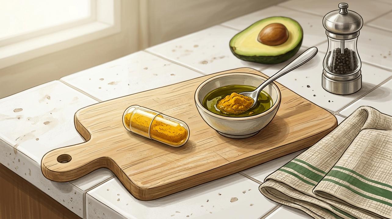 Formas de consumo influenciam a absorção da curcumina nas articulações