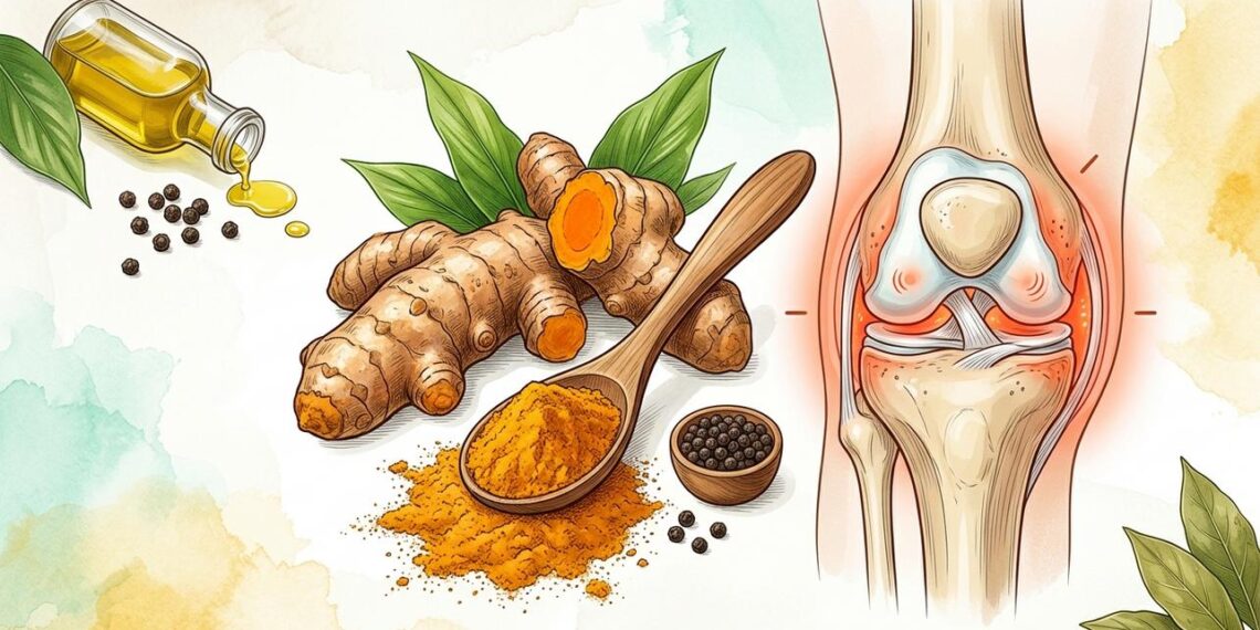 Como usar a cúrcuma para reduzir a inflamação nas articulações, dosagem, forma e o que a ciência diz