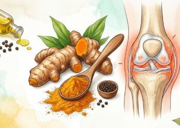 Como usar a cúrcuma para reduzir a inflamação nas articulações, dosagem, forma e o que a ciência diz