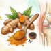 Como usar a cúrcuma para reduzir a inflamação nas articulações, dosagem, forma e o que a ciência diz