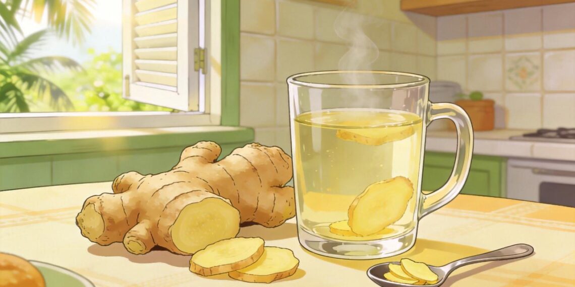 Como usar o gengibre em jejum para reduzir a inflamação intestinal e ativar o metabolismo, segundo a ciência