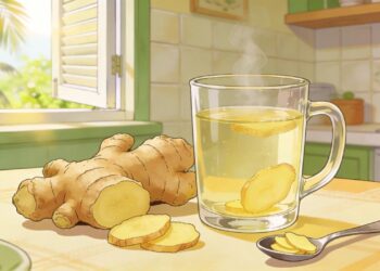 Como usar o gengibre em jejum para reduzir a inflamação intestinal e ativar o metabolismo, segundo a ciência