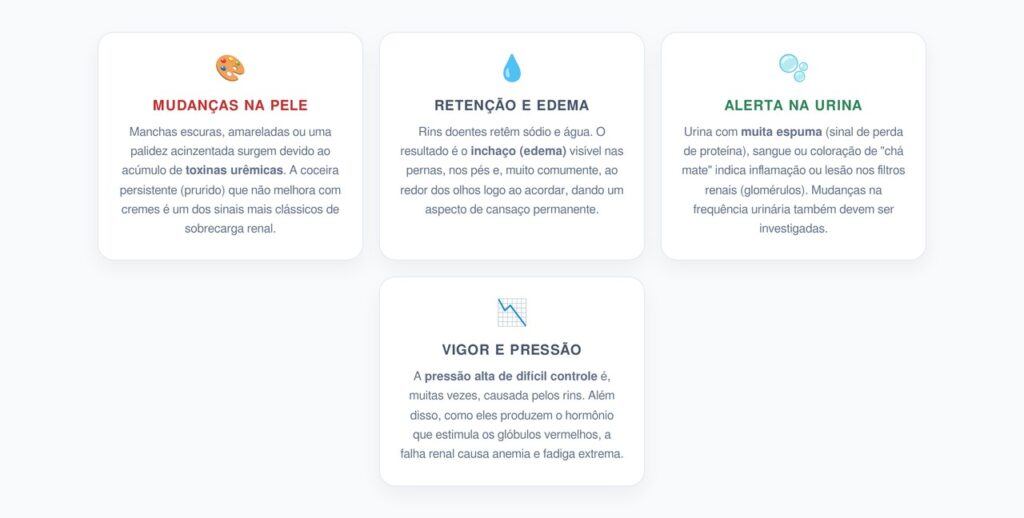 Sinais de Alerta: Quando os Rins Pedem Ajuda