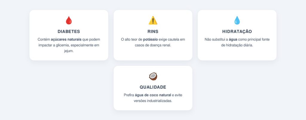 Cuidados importantes e quem deve ter cautela
