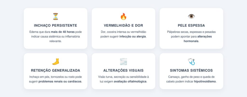 Quais sintomas merecem atenção?