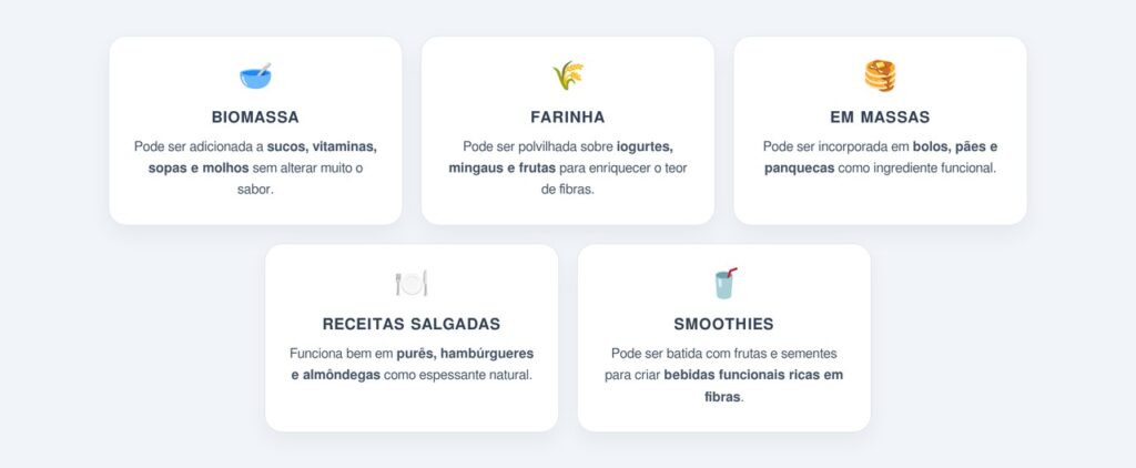 Quais são as melhores formas de consumir a banana-verde?