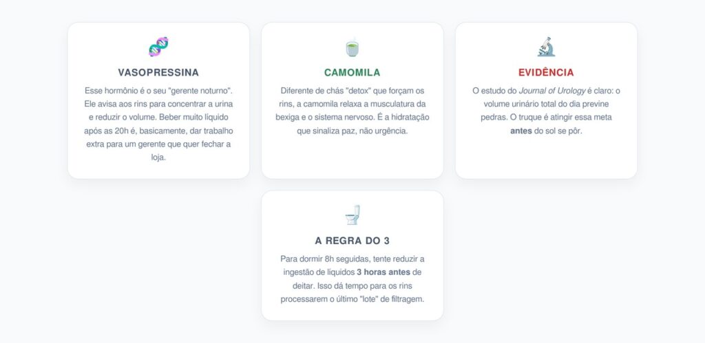O Turno da Noite: Como os Rins se Comportam