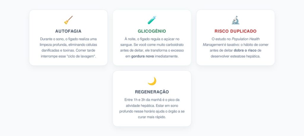 O "Turno da Madrugada": O que o Fígado Faz?