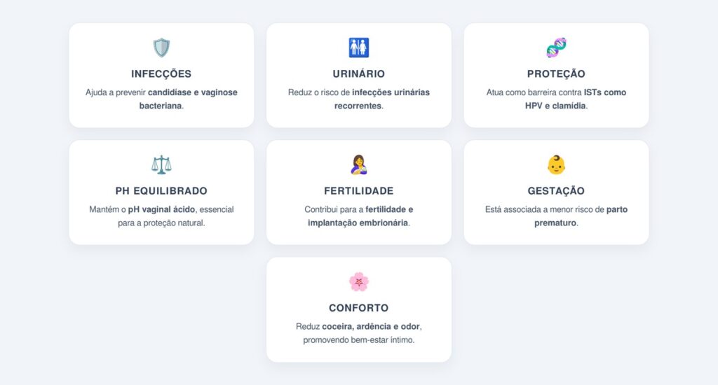 Quais são os benefícios de uma flora vaginal saudável?