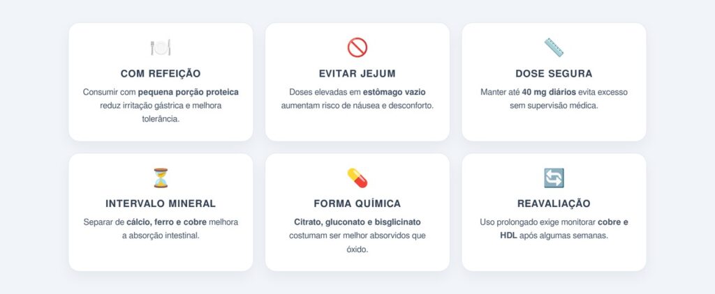 Como evitar irritação estomacal e outros efeitos colaterais?