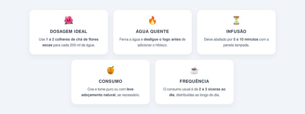 Como preparar e consumir o chá de hibisco?