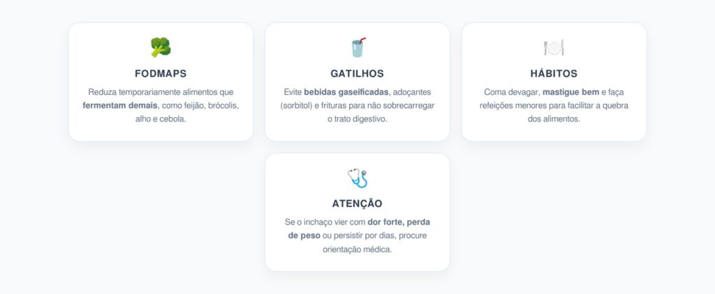 Estratégias Práticas para Combater o Inchaço Abdominal