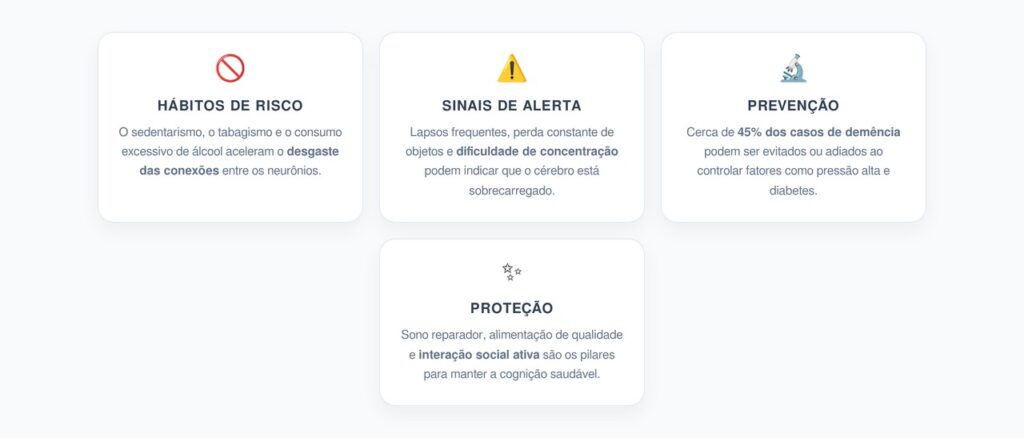 Hábitos e Estratégias para Preservar a Memória a Longo Prazo