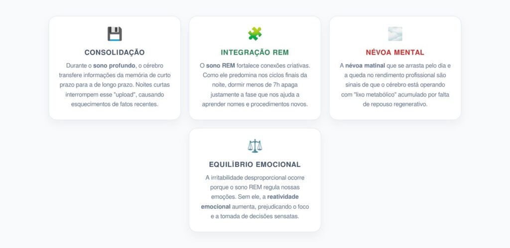 Como o Sono Curto "Apaga" suas Memórias