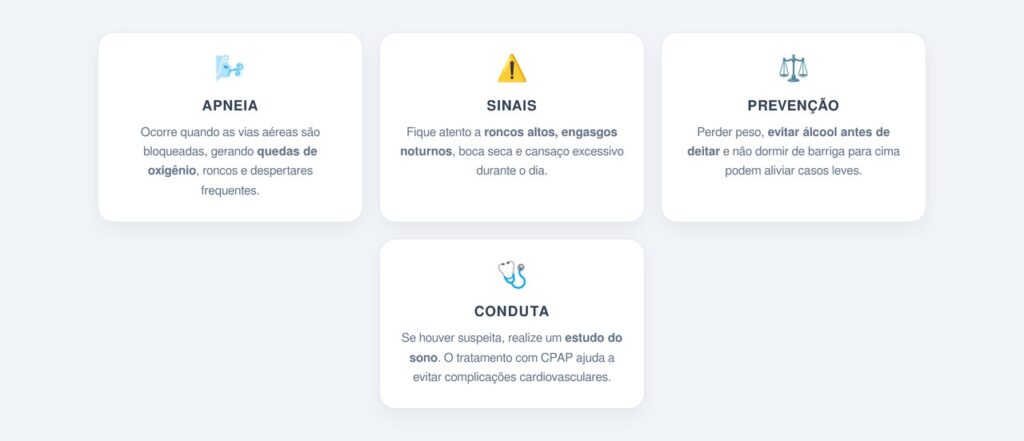 Estratégias para Melhorar a Respiração e a Oxigenação Noturna