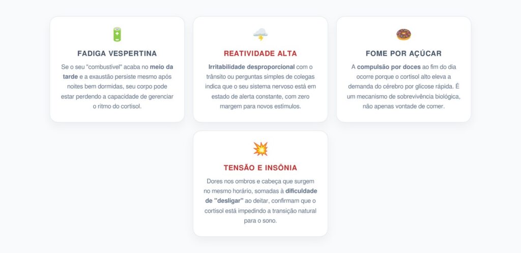 Sinais de Alerta: O Estresse Ultrapassou o Limite?