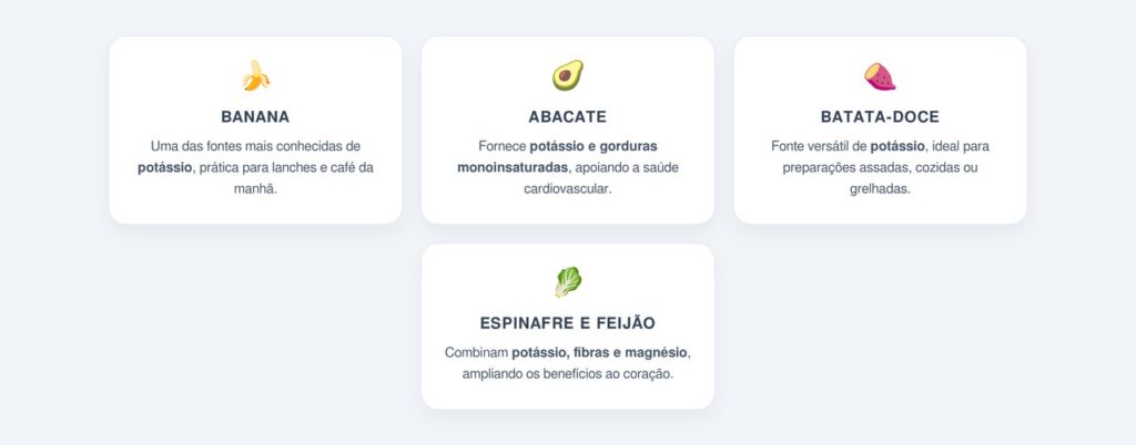 O papel do potássio no controle da pressão arterial