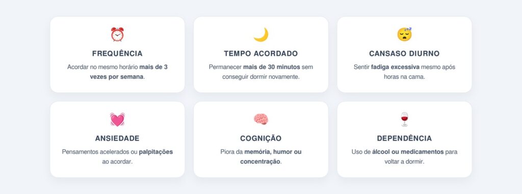 Quando os despertares viram um ciclo vicioso?