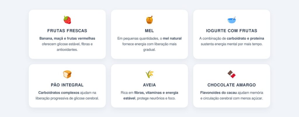 Quais alimentos favorecem a memória sem prejudicar a saúde?