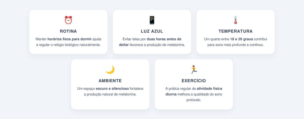 Quais hábitos caseiros ajudam a dormir melhor?
