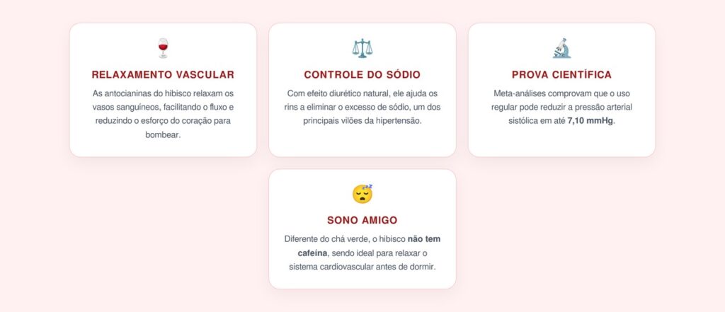 Hibisco: O Guardião do Coração e da Pressão Noturna