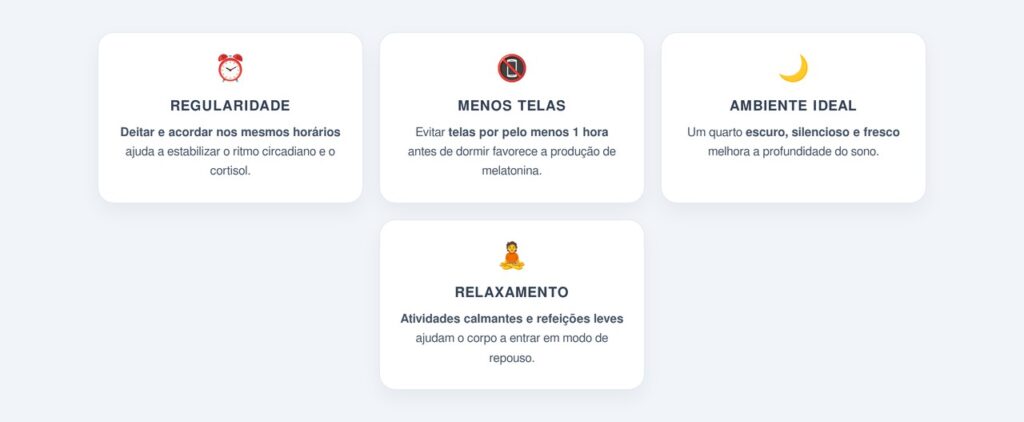 Por que o sono irregular esgota as adrenais?