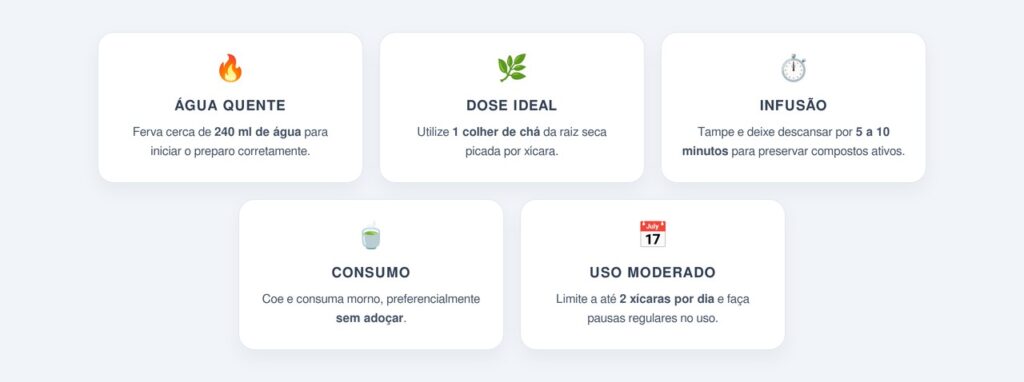 Como preparar a raiz corretamente para consumo?