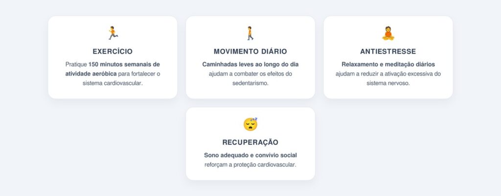 Por que o sedentarismo e o estresse aceleram a hipertensão?