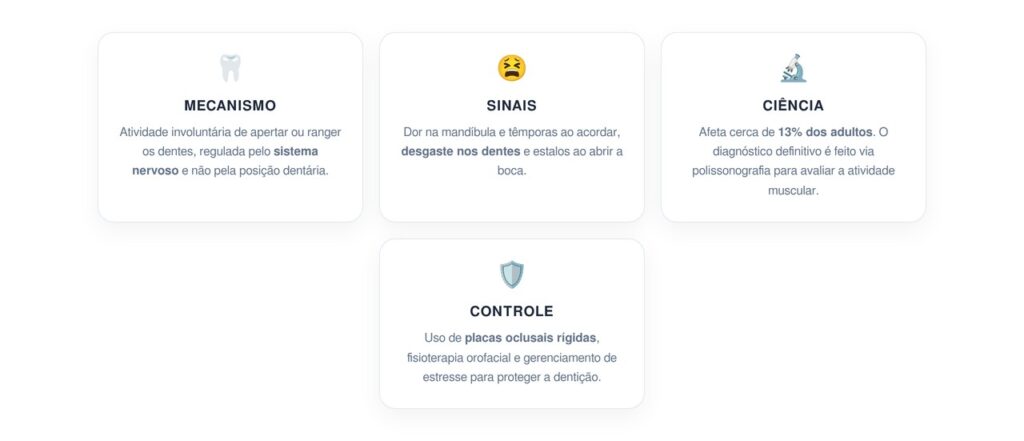 Acordar com a mandíbula dolorida e como saber se é bruxismo