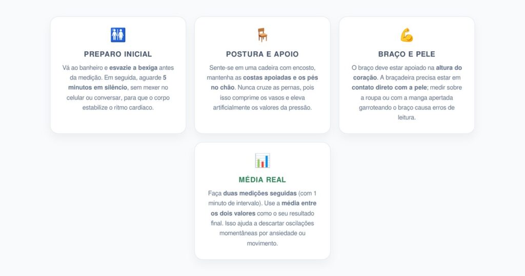 Como Medir a Pressão Arterial Corretamente pela Manhã